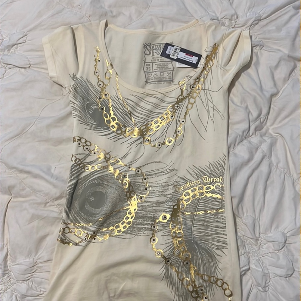 Southern Thread T-shirt fitted